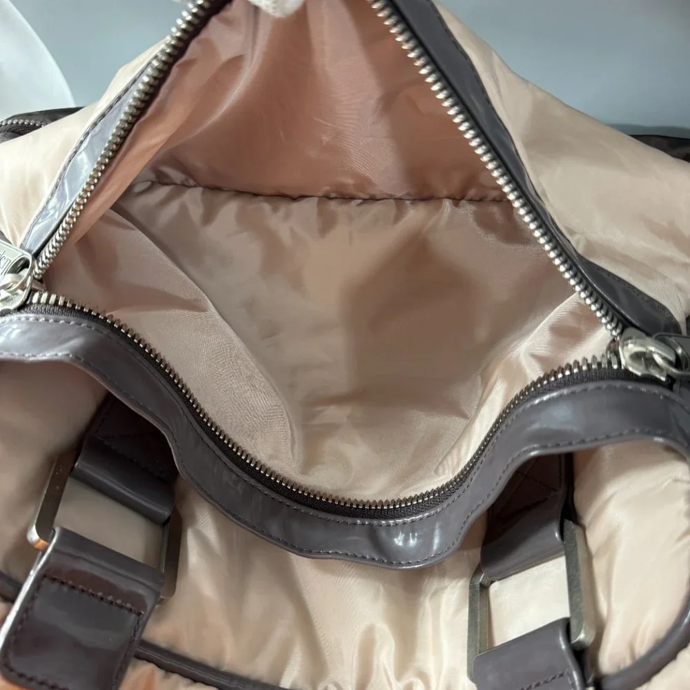 Stella McCartney & LeSportsac Nylon & Patent Leather Duffle Bag - Picture 10 of 15